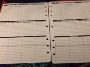 Planner Pad